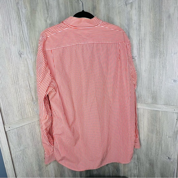 Michael Kors Striped Button Front Shirt - Picture 5 of 6